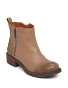 Lucky Brand Darbie Leather Booties