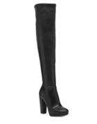 Jessica Simpson Faux Leather Over-the-knee Boots