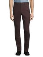 Selected Homme Textured Fashion Straight-leg Pants