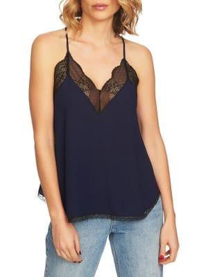 1.state Lace-trimmed Racerback Camisole