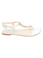 Betsey Johnson Laura Faux-pearl Sandals