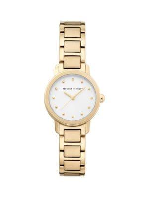 Rebecca Minkoff Bffl Goldplated Bracelet Watch