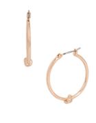 Kenneth Cole New York Knotty By Nature Knotted Hoop Earrings