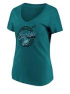 Majestic Philadelphia Eagles Nfl Break Free Cotton Jersey Tee