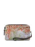 Vida Light Leather Statement Clutch