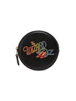 Coach Wizard Of Oz Leather Coin Purse