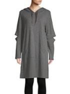 Askya French Terry Hoodie Dress