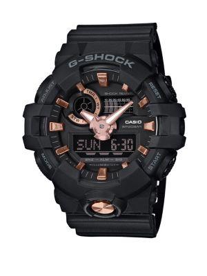 G-shock Ga710 Analog And Digital Strap Watch