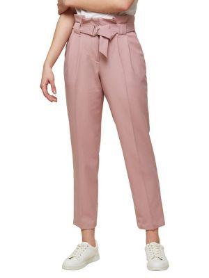 Miss Selfridge Dusty Paperbag Trousers