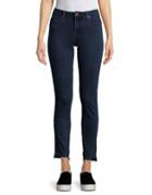 Ivanka Trump Cropped Mid-rise Jeans