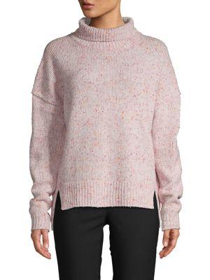 En Thread Funnelneck Sweater