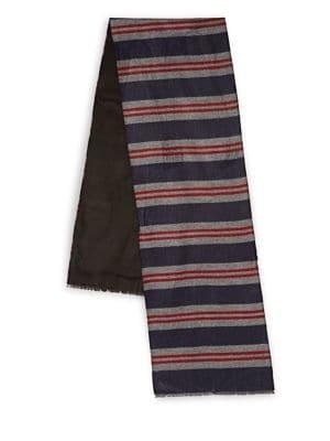 Lord & Taylor Varsity Stripe Scarf