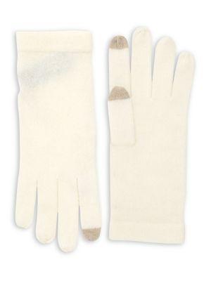 Lord & Taylor Cashmere-blend Tech Gloves
