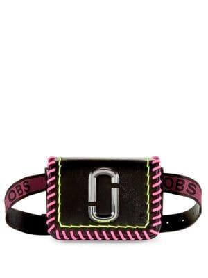 Marc Jacobs Logo Convertible Crossbody Bag