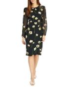 Phase Eight Sorina Printed Floral Dress