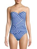Tommy Bahama Strapless One Piece Swimsuit