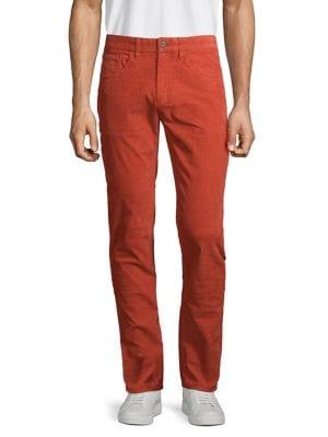 Brooks Brothers Red Fleece Stretch Corduroy Pants