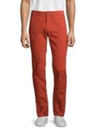 Brooks Brothers Red Fleece Stretch Corduroy Pants