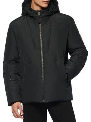 Marc New York Spalding Hooded Jacket