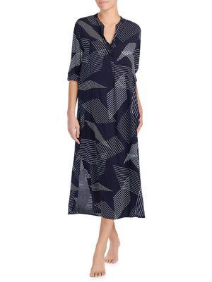 Dkny Printed Caftan
