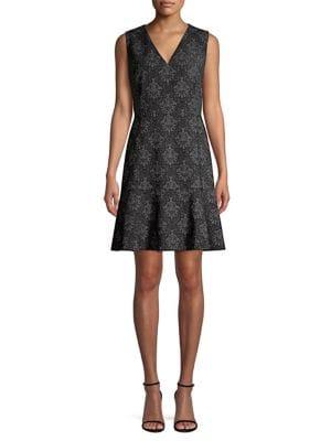 Kobi Halperin Karla V-neck Shift Dress