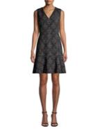 Kobi Halperin Karla V-neck Shift Dress