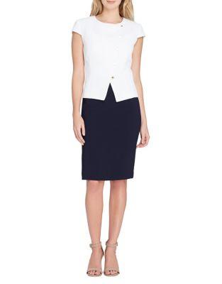 Tahari Arthur S. Levine Skirt And Top Suit