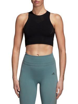 Adidas Warpknit Climacool Cropped Top