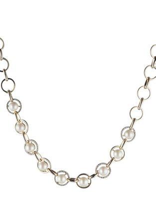 Carolee Majestic Pearl Collar Necklace