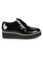 Eileen Fisher Eddy Patent Leather Oxfords