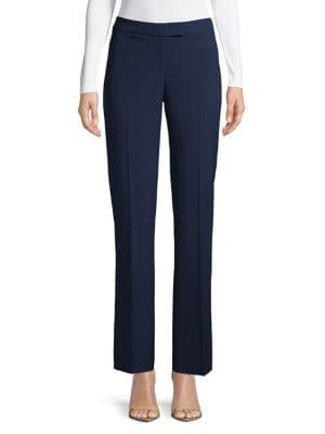 Anne Klein Sabre Flare-leg Pants