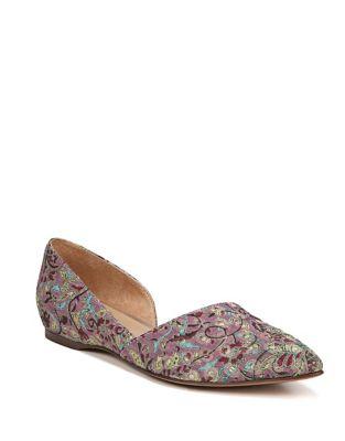Naturalizer Samantha Brocade Flats