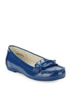 Anne Klein Noris Patent Leather Loafers
