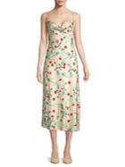 Cmeo Collective Sleeveless Floral Midi Dress