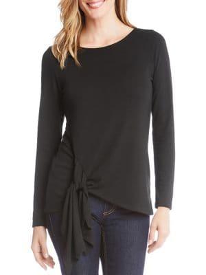 Karen Kane Tie-front Sweater