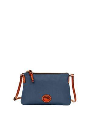 Dooney & Bourke Leather Crossbody Pouchette
