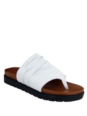 Mia Oasis Leather Sandals