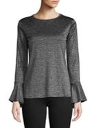 Michael Michael Kors Classic Bell-sleeve Top