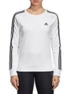 Adidas Essentials 3s Fleece Crewneck Sweatshirt