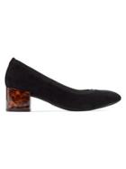 Vionic Olympia Natalie Suede Pumps