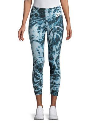 Nike Printed Three-quarter Leggings