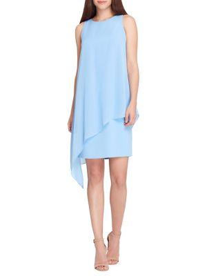 Tahari Arthur S. Levine Sleeveless Crepe Sheath Dress