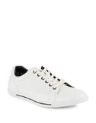 Kenneth Cole Reaction Shortstory Leather Sneakers