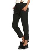 Tracy Reese Elasticized Straight Pants