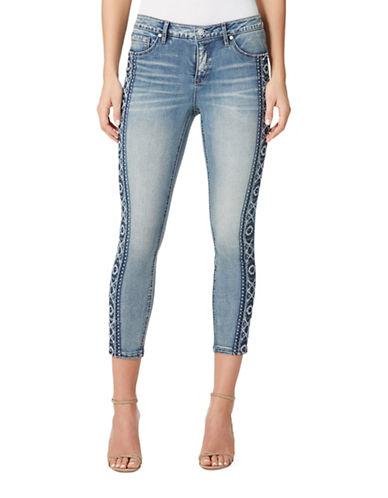 Miraclebody Faith Fit Solution Cropped Skinny Jeans