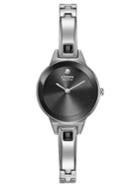 Citizen Eco-drive Silver Tone And Crystal Watch