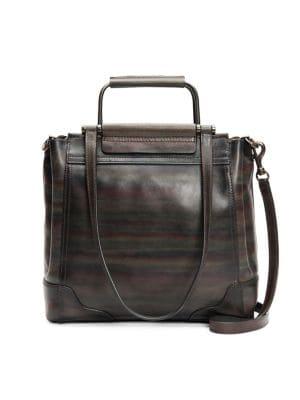 Frye Charlie Multi-handle Leather Tote