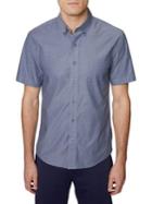 Hickey Freeman Regular-fit Printed Button-down Shirt