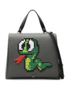 Tua Pixel Satchel Bag