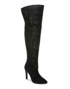Fergie Destiny Suede Over The Knee Boots